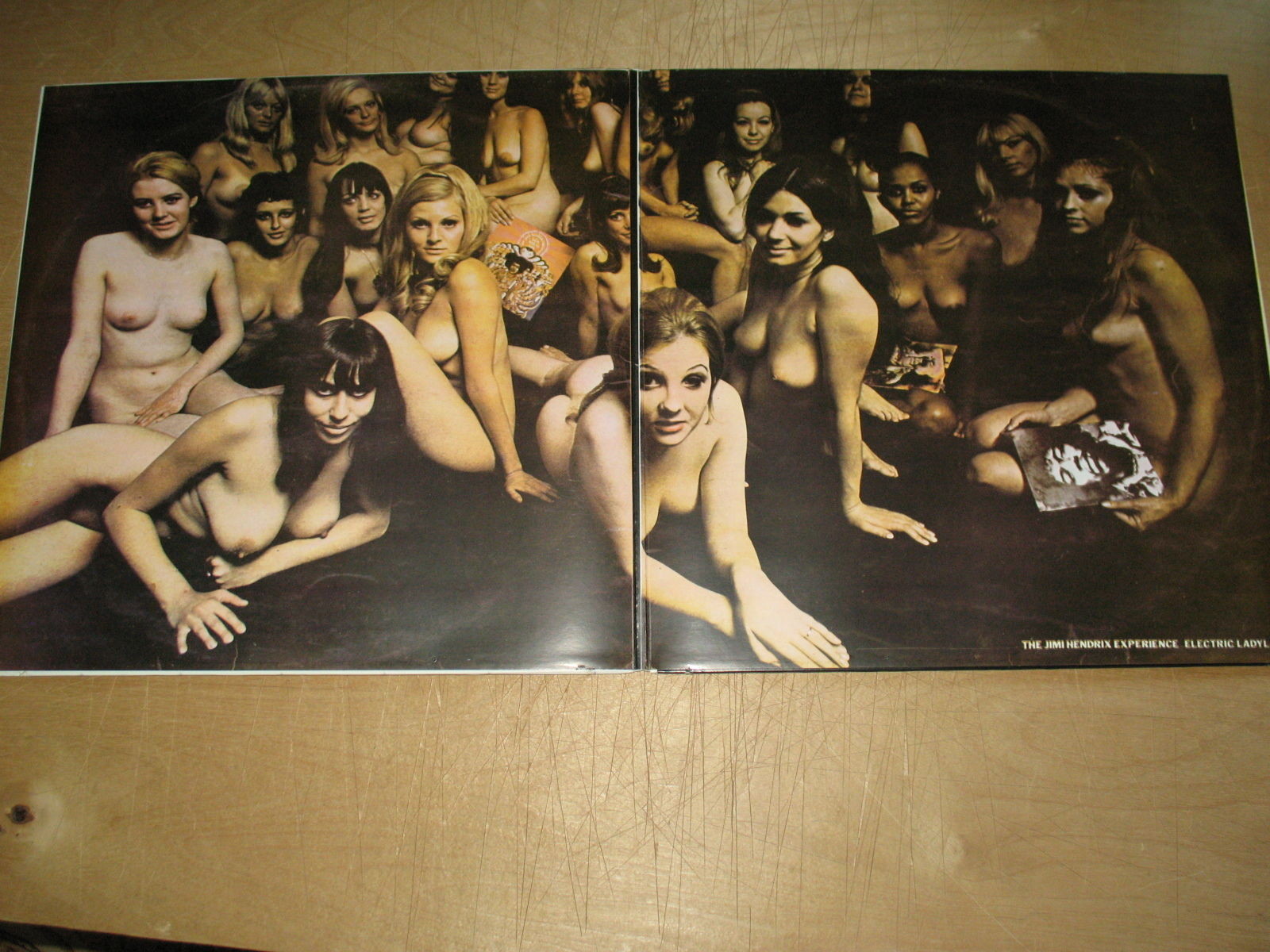 JIMY HENDRIX EXPERIENCE «Electric Ladyland»