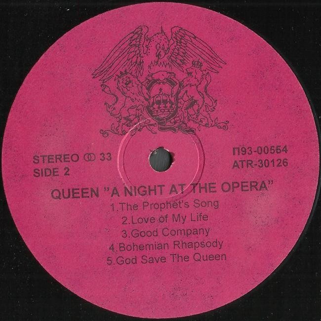 QUEEN «Night at The Opera»