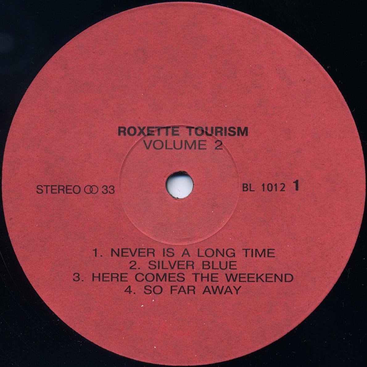 Roxette - Tourism (2)