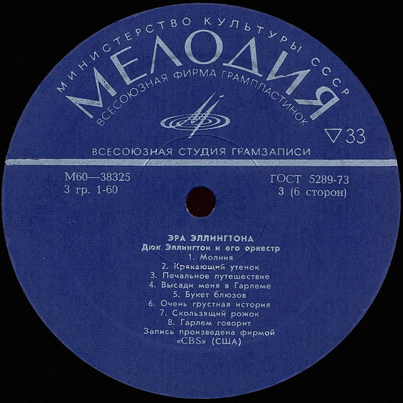 «ЭРА ЭЛЛИНГТОНА» (1927-1940). Дюк Эллингтон и его оркестр
