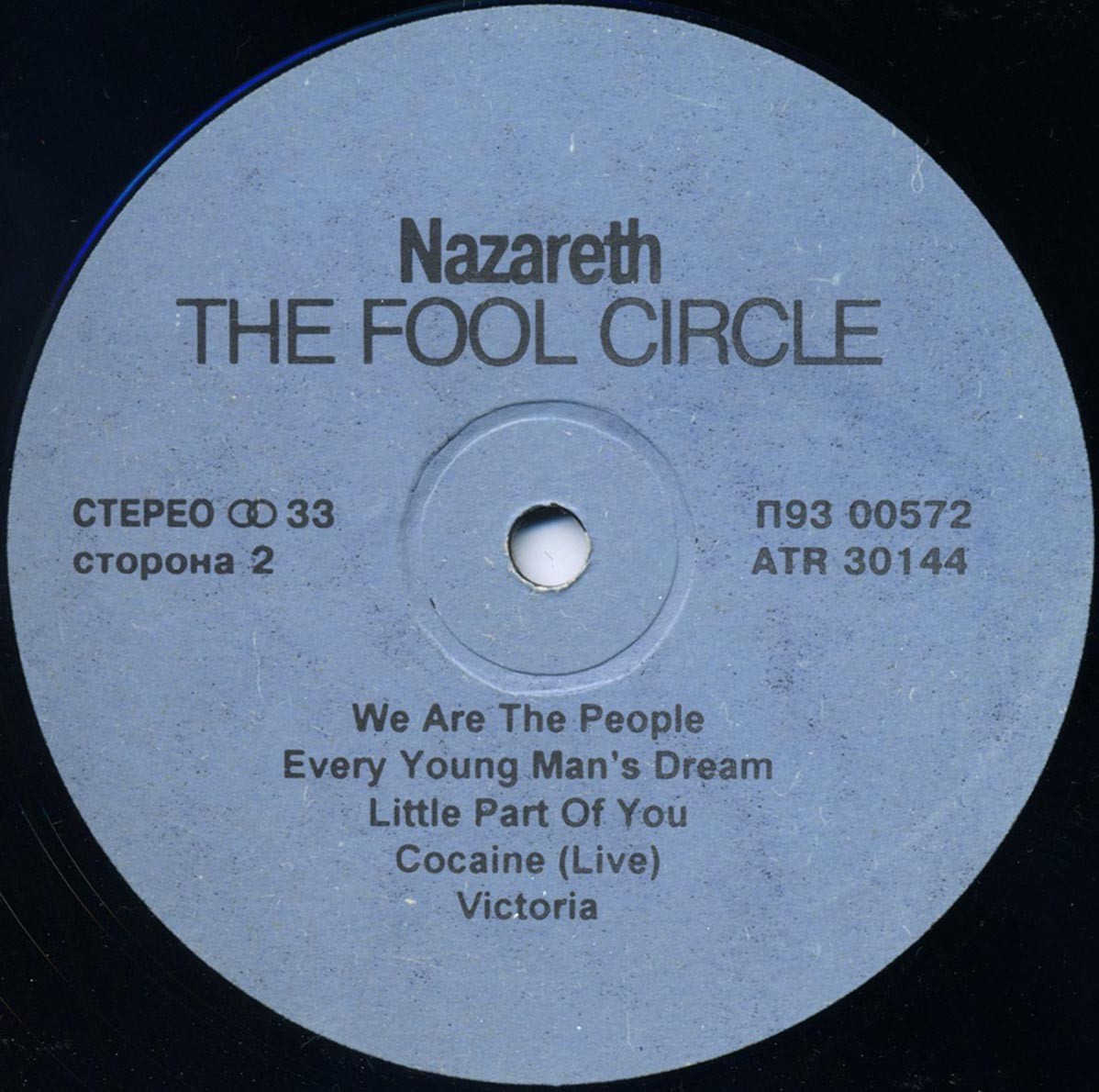 NAZARETH. The Fool Circle