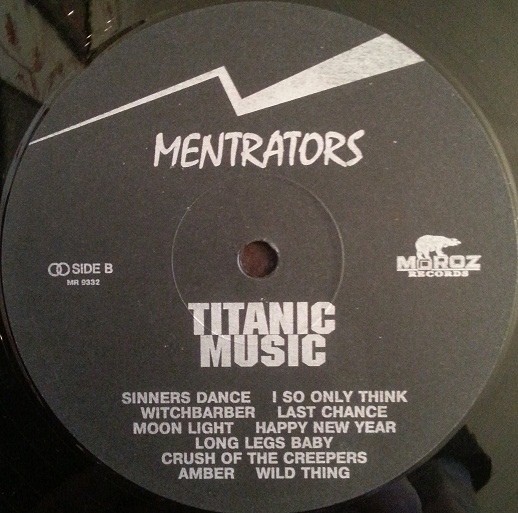 The Meantraitors ‎— Titanic Music