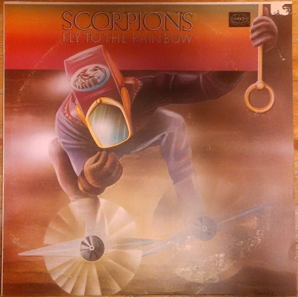 SCORPIONS. Fly To The Rainbow