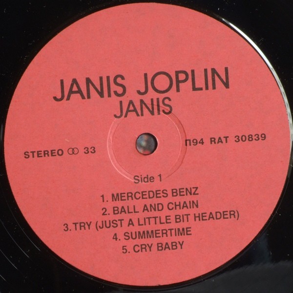 Janis Joplin. Janis