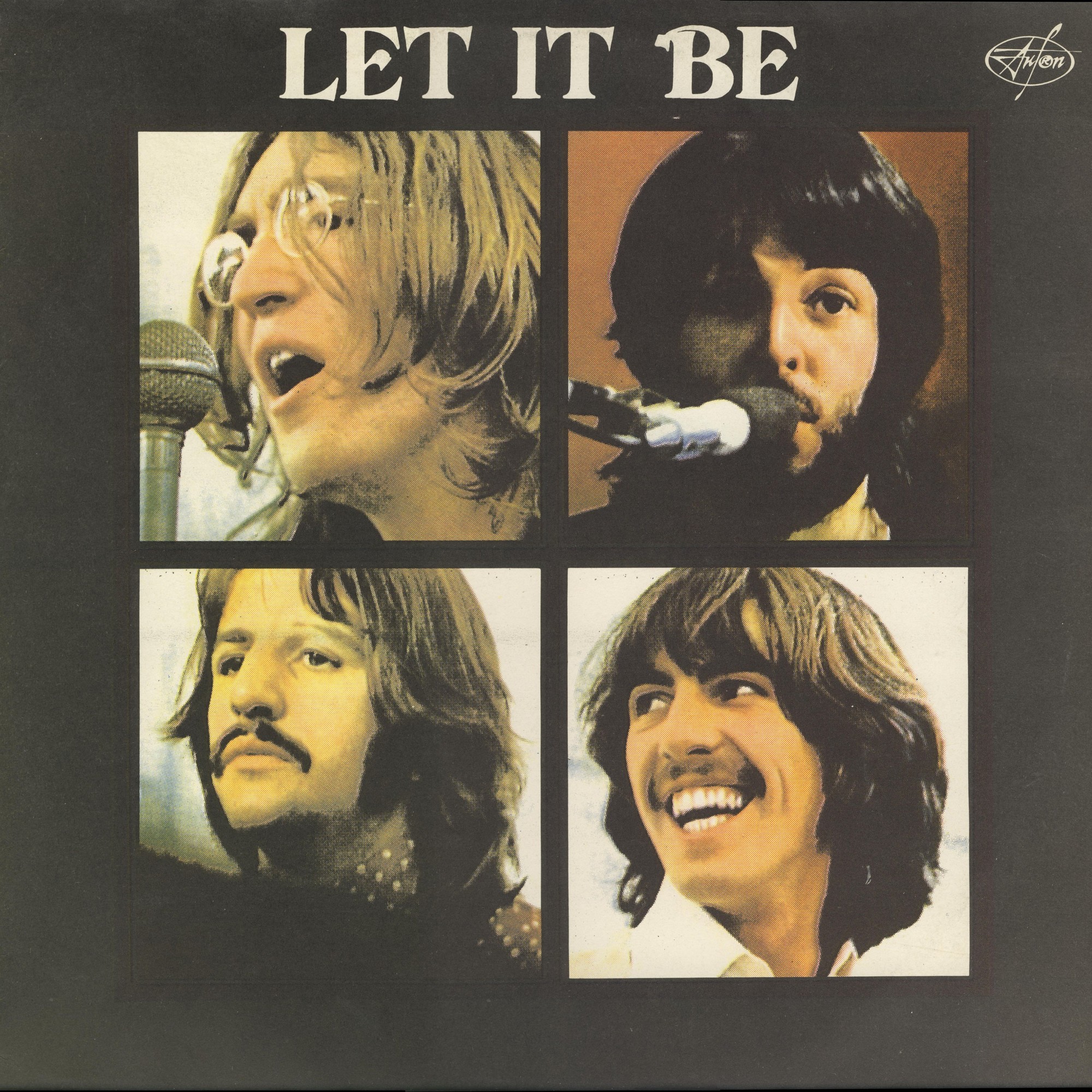 THE BEATLES «Let It Be»/ БИТЛЗ «Пусть будет так» (1970г.)