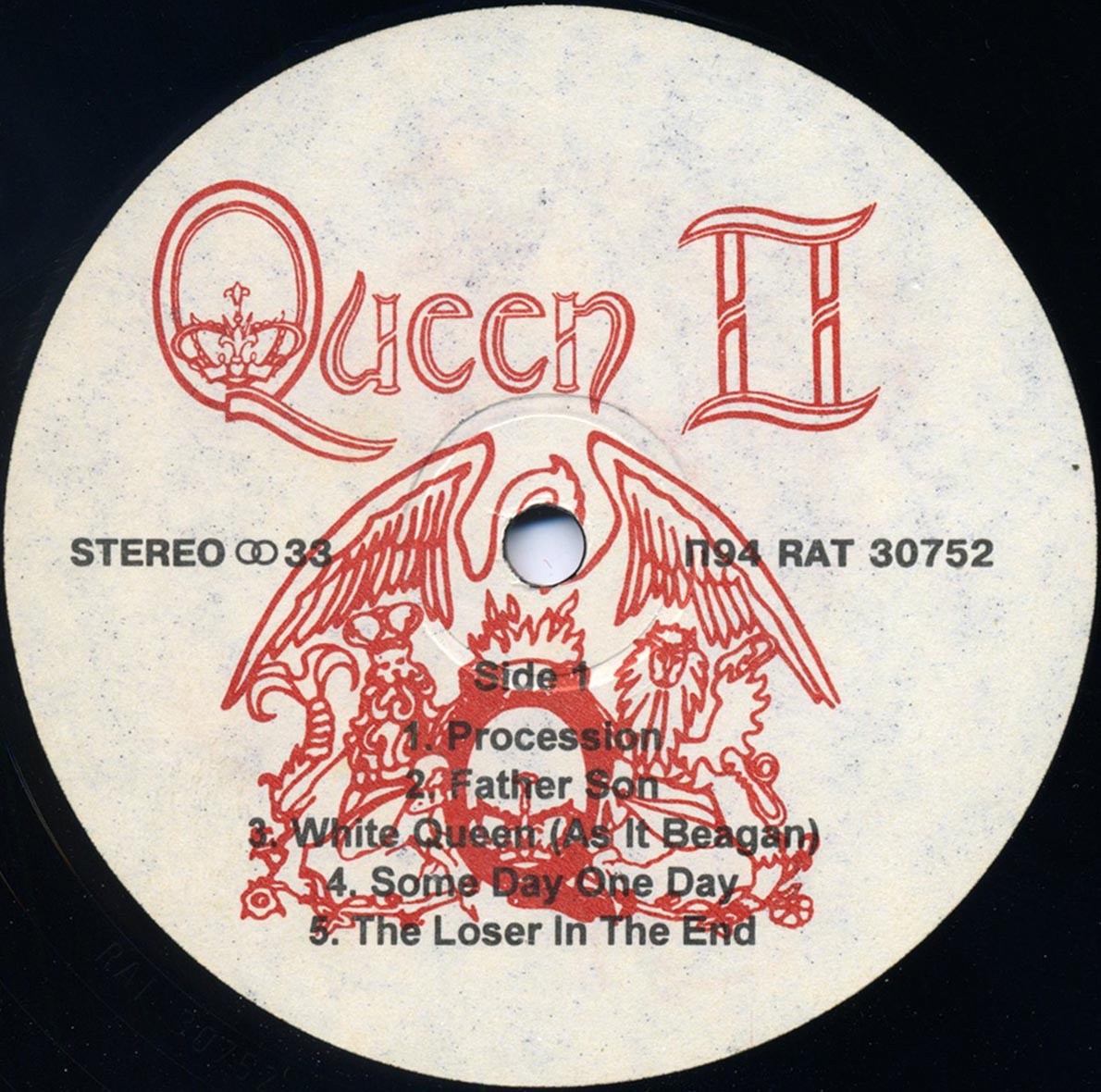 Queen ‎– Queen II