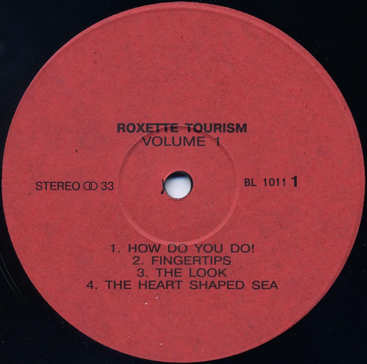 Roxette - Tourism (1)