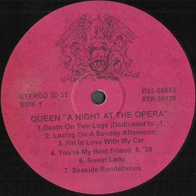 QUEEN «Night at The Opera»