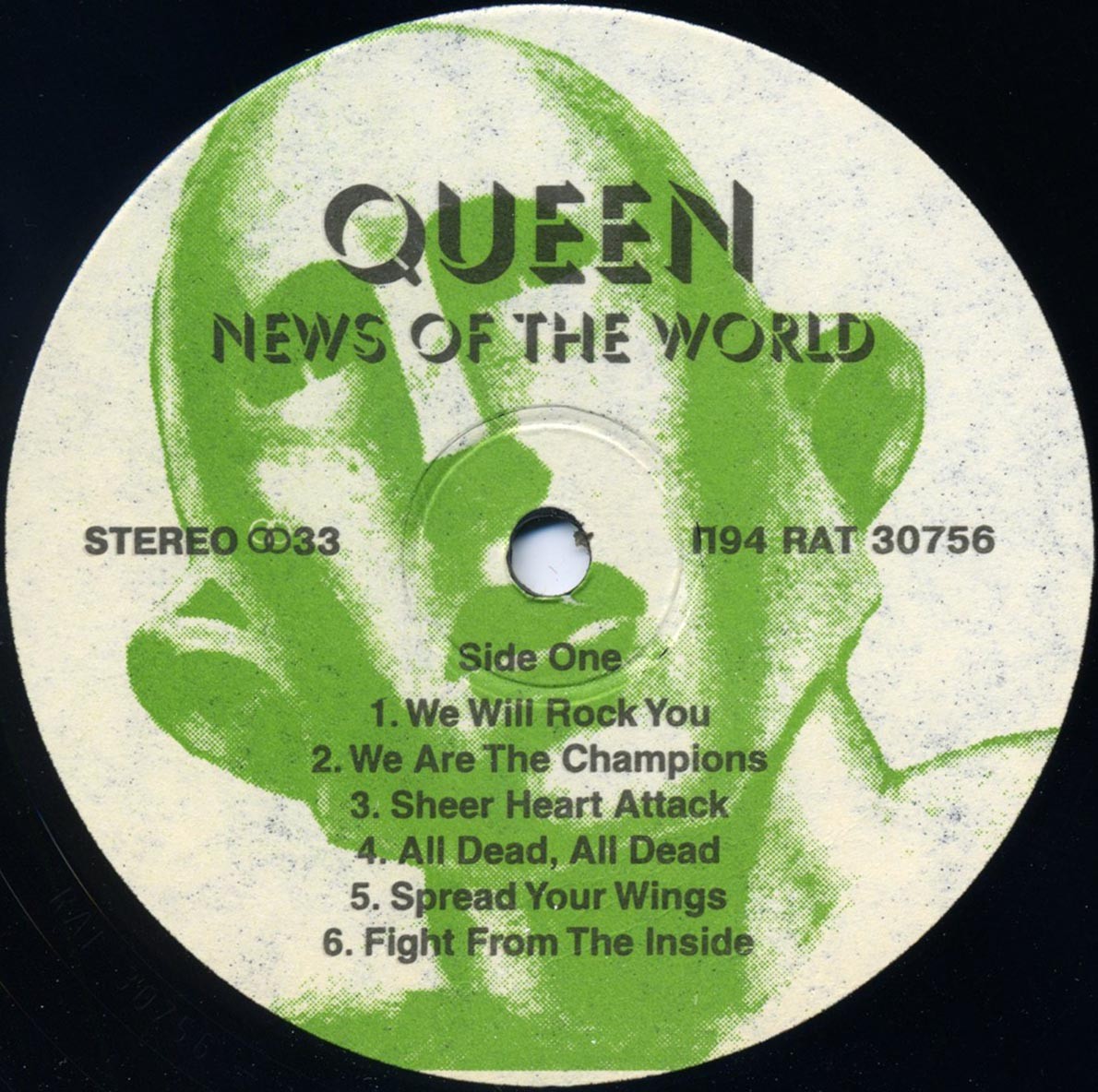 QUEEN «News Of The World»