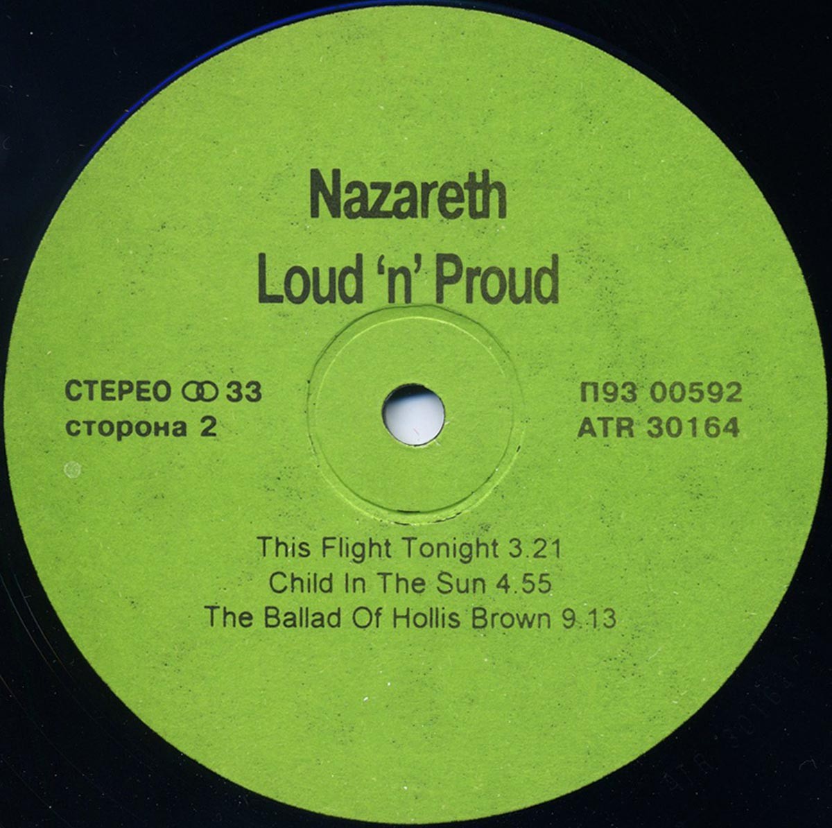 NAZARETH. Loud’n’Proud