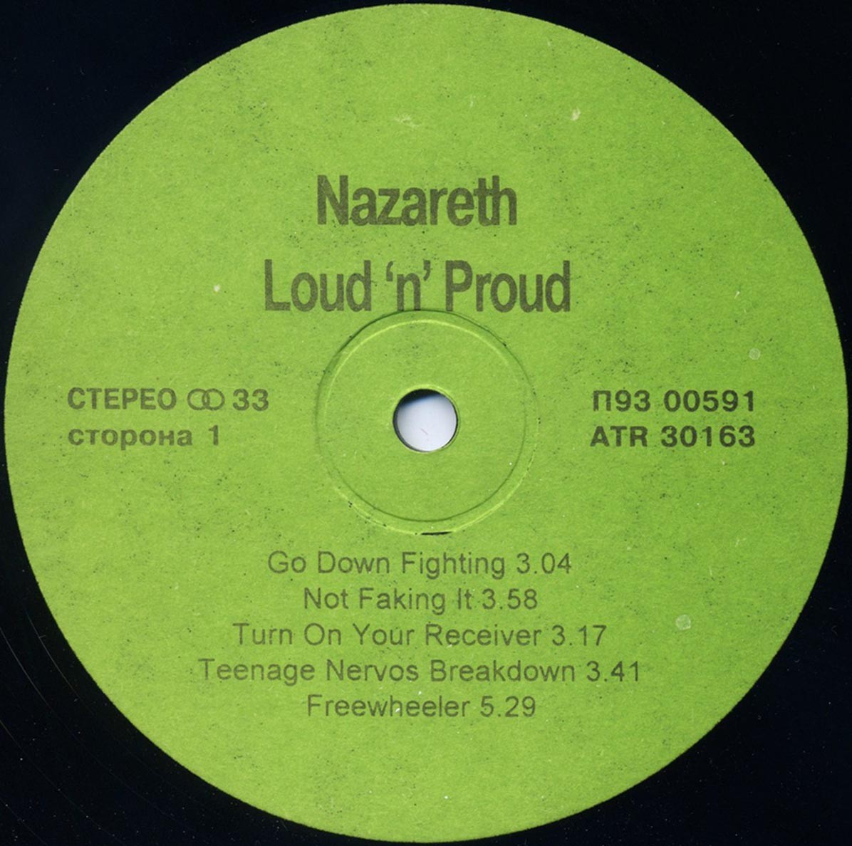 NAZARETH. Loud’n’Proud