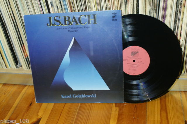 Karol Gołębiowski - J.S. Bach [по заказу польской фирмы WIFON, LP 138]