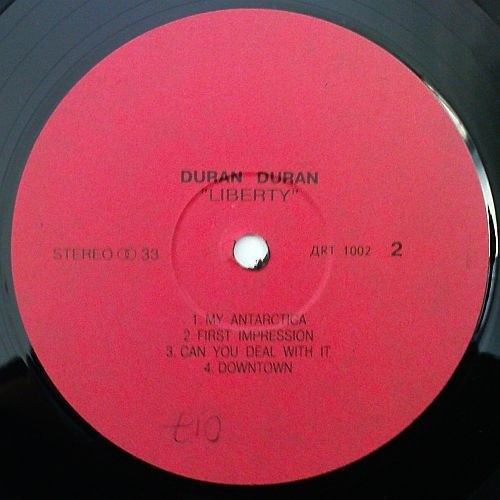 Duran Duran. Liberty