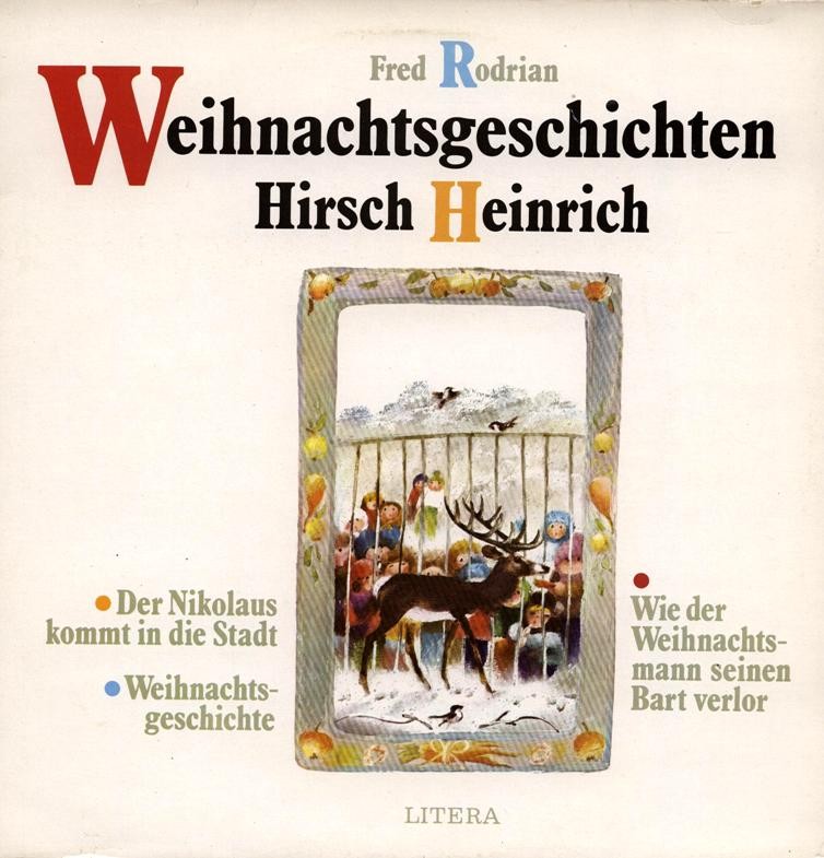 Weihnachtsgeschichten. Hirsch Heinrich [по заказу немецкой фирмы LITERA, 8 65 412]