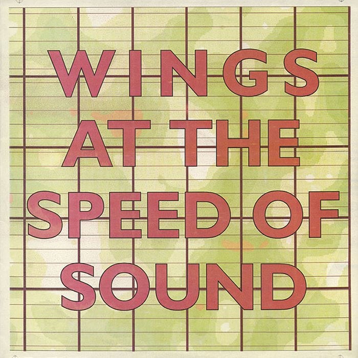 WINGS «At The Speed of Sound»