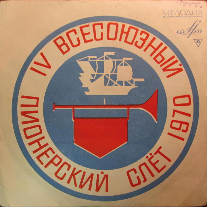 IV Всесоюзный пионерский слет - 1970