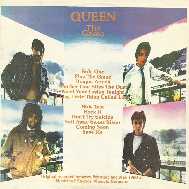 QUEEN «The Game»