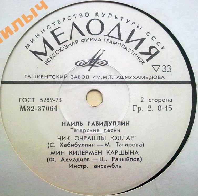 Наиль ГАБИДУЛЛИН: Татарские песни