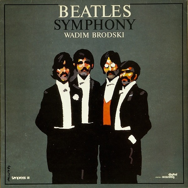 Wadim Brodski ‎– Beatles Symphony [по заказу польской фирмы TONPRESS SX-T80]