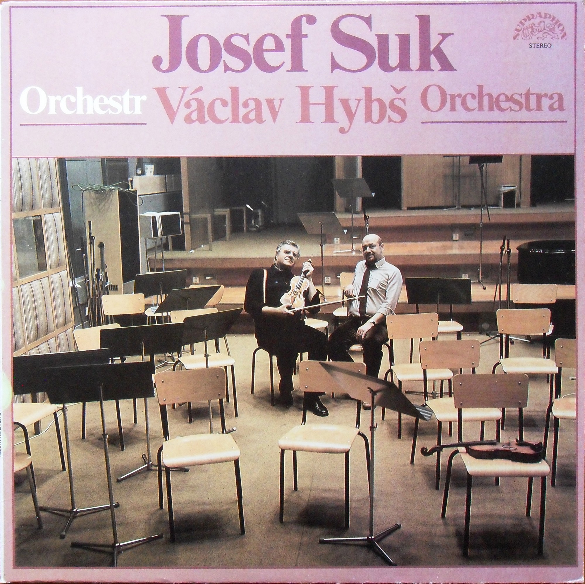 Josef Suk - Václav Hybš Orchestra [по заказу чешской фирмы SUPRAPHON 1113 3663]