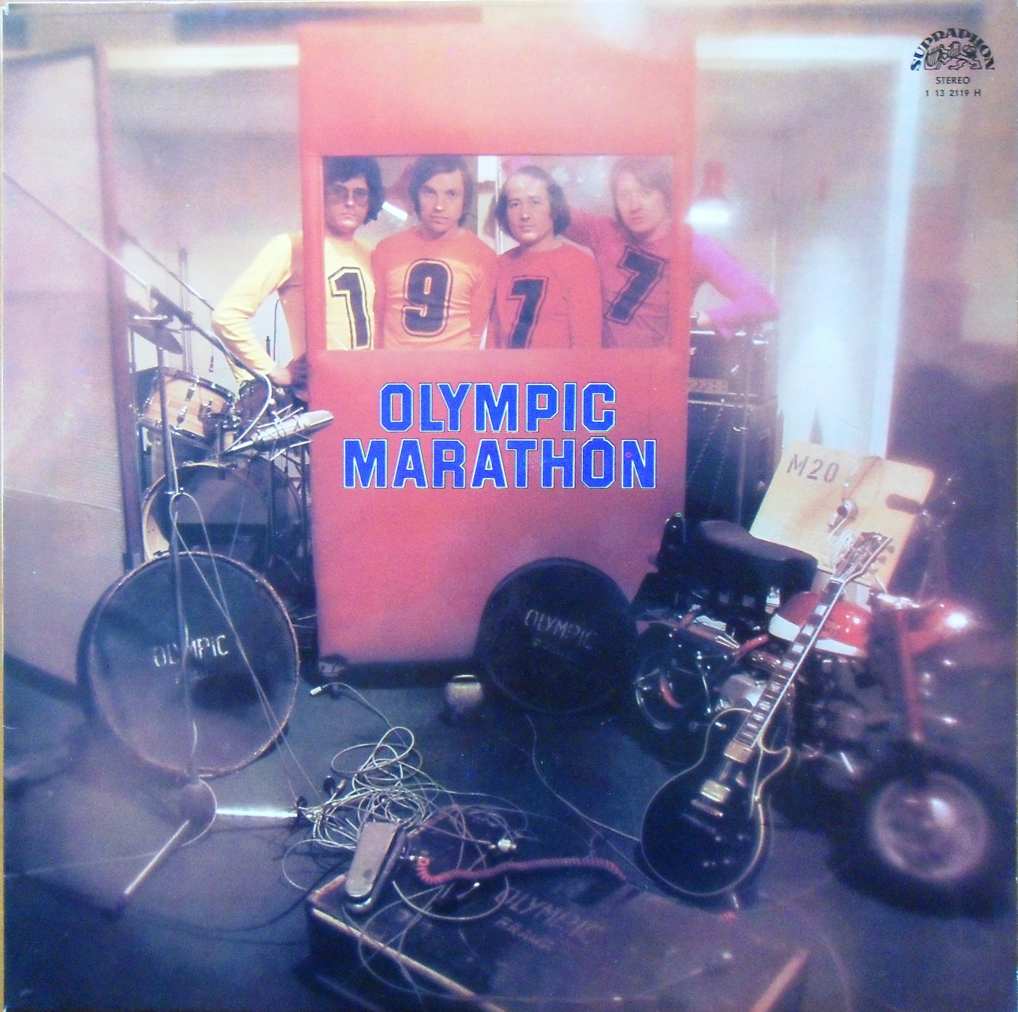 OLYMPIC - Marathon [по заказу чешской фирмы SUPRAPHON, 1 13 2119]