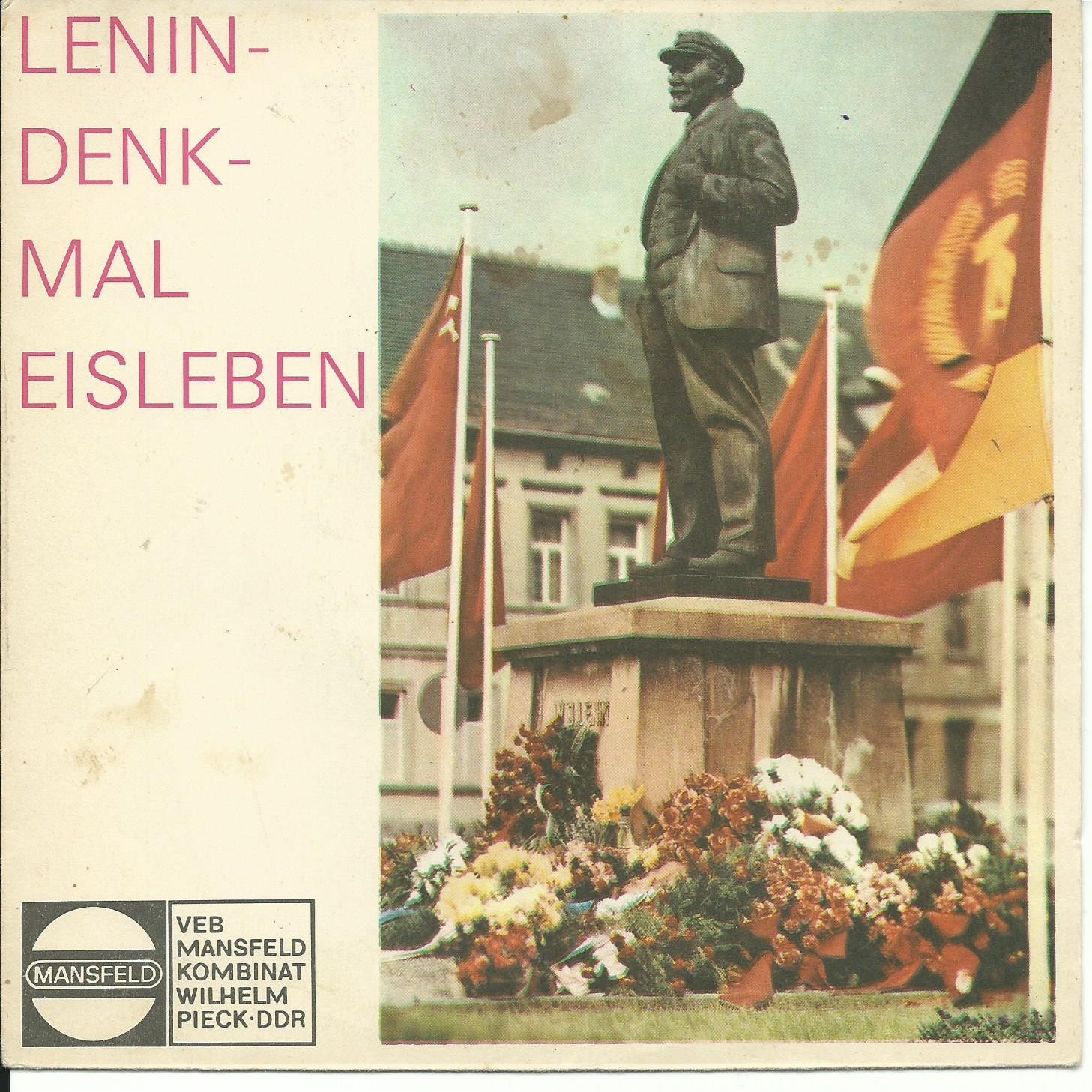 Lenindenkmal Eisleben (на немецком языке)