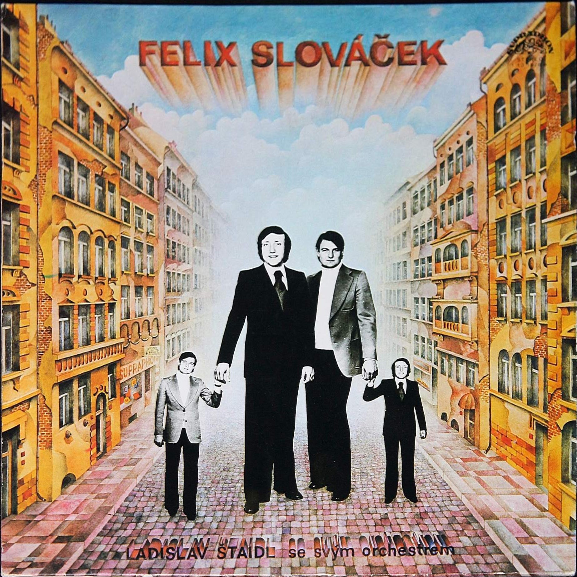 Felix Slovacek (III) [по заказу чешской фирмы SUPRAPHON 1 13 1978]