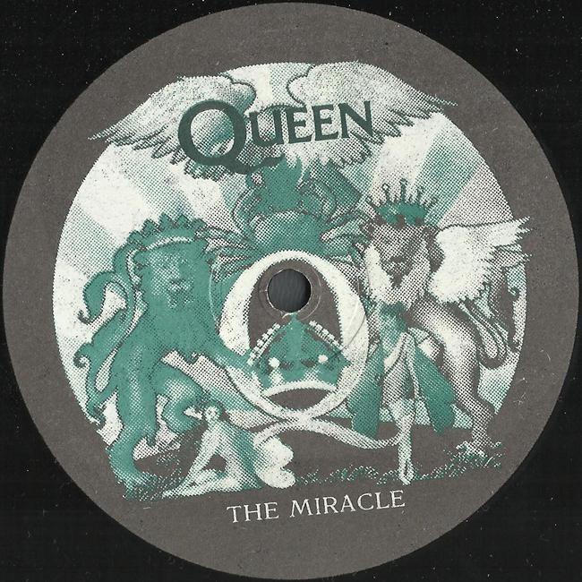 QUEEN. The Miracle