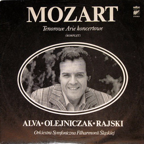 Mozart - Tenorowe arie koncertowe (komplet) [по заказу польской фирмы WIFON, LP 057/1-2]