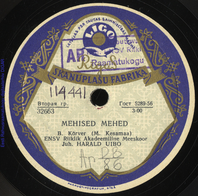 Karjase pühapäev / Mehised mehed