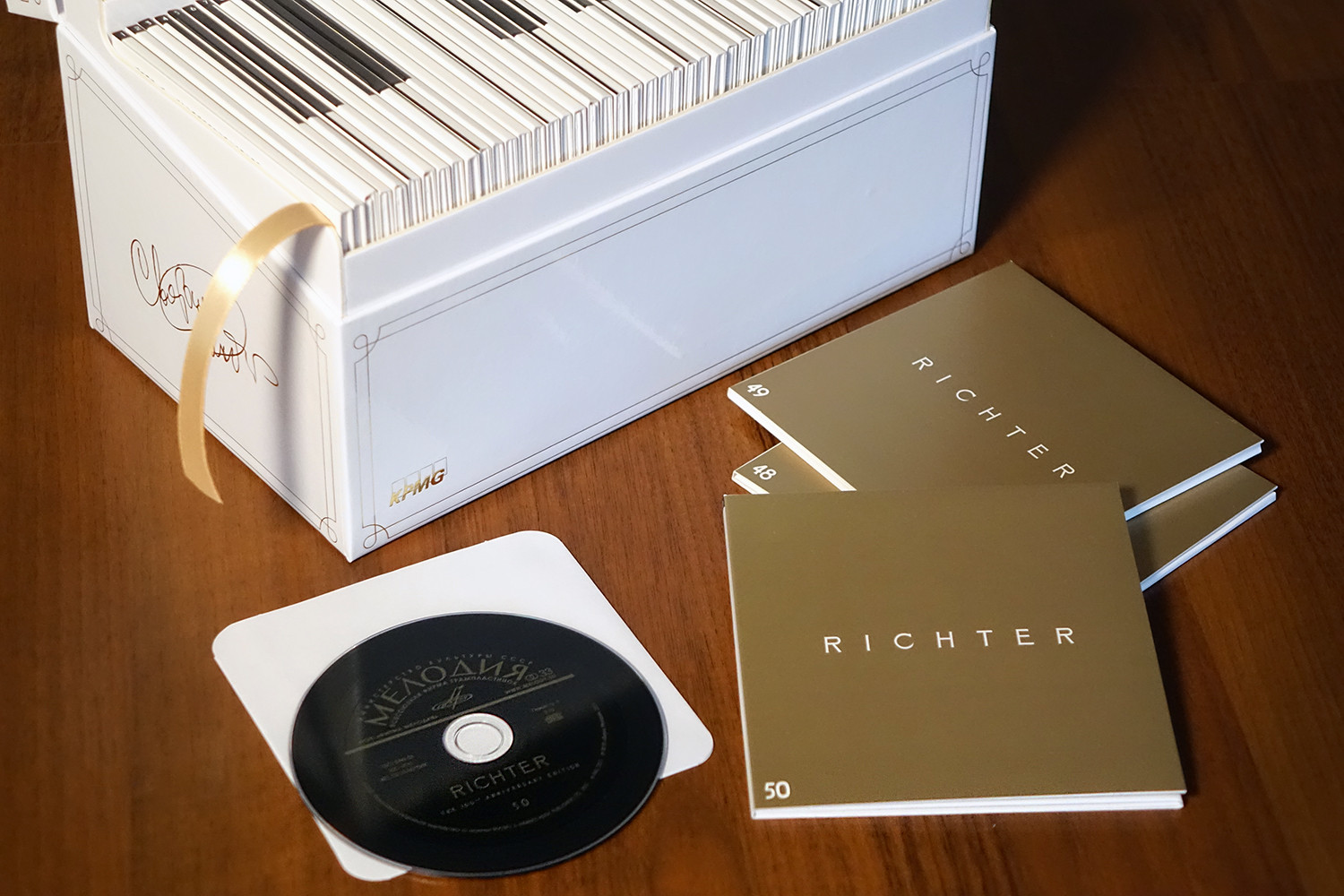 Richter: The 100th Anniversary Edition (50 CDs,  limited edition of 1000 copies)