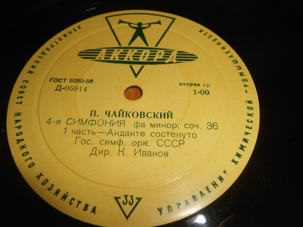 П. Чайковский: Симфония № 4 фа минор, соч. 36 (ГСО, К. Иванов)