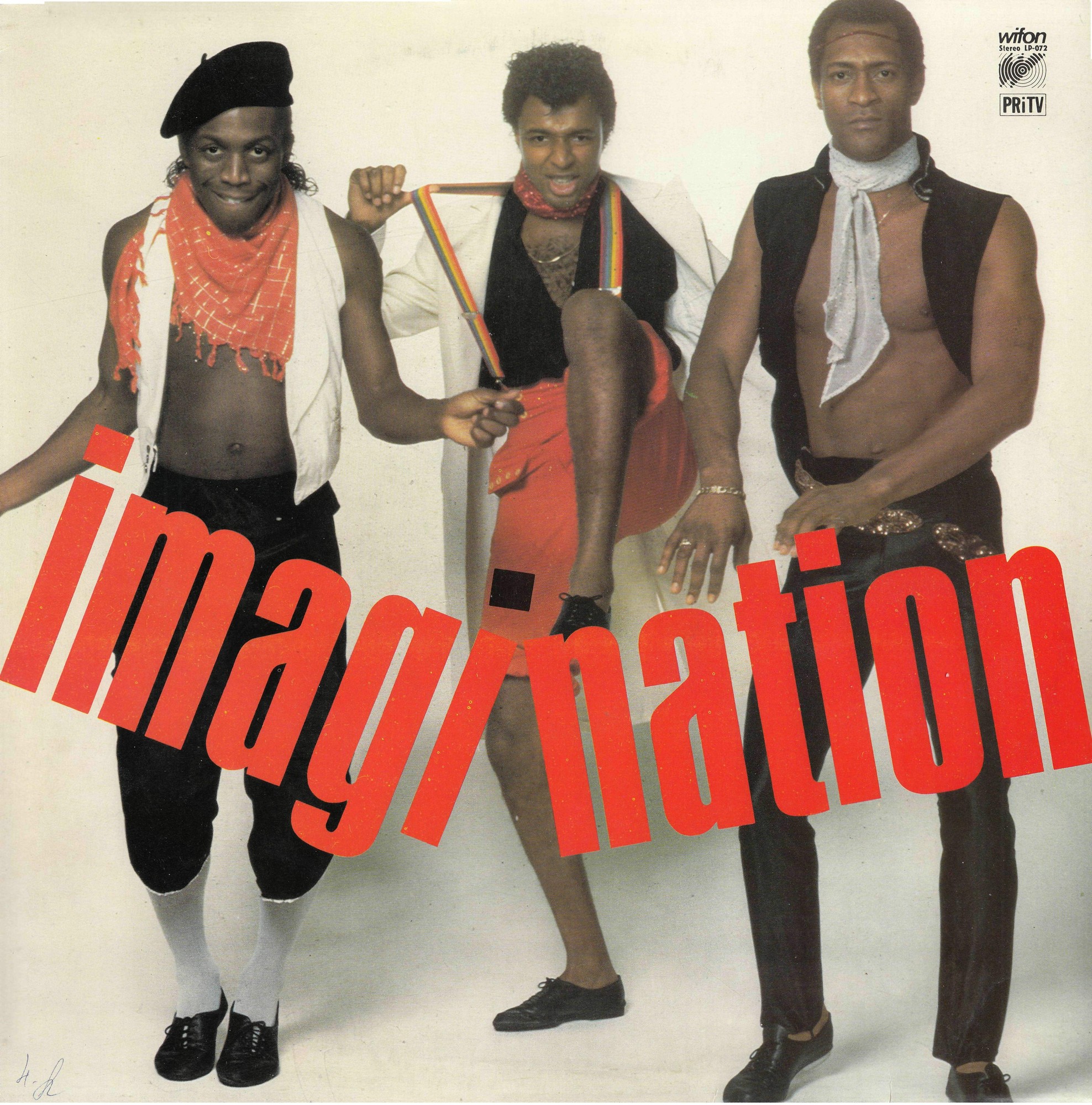 Imagination ‎– Imagination [по заказу польской фирмы WIFON, LP 072]