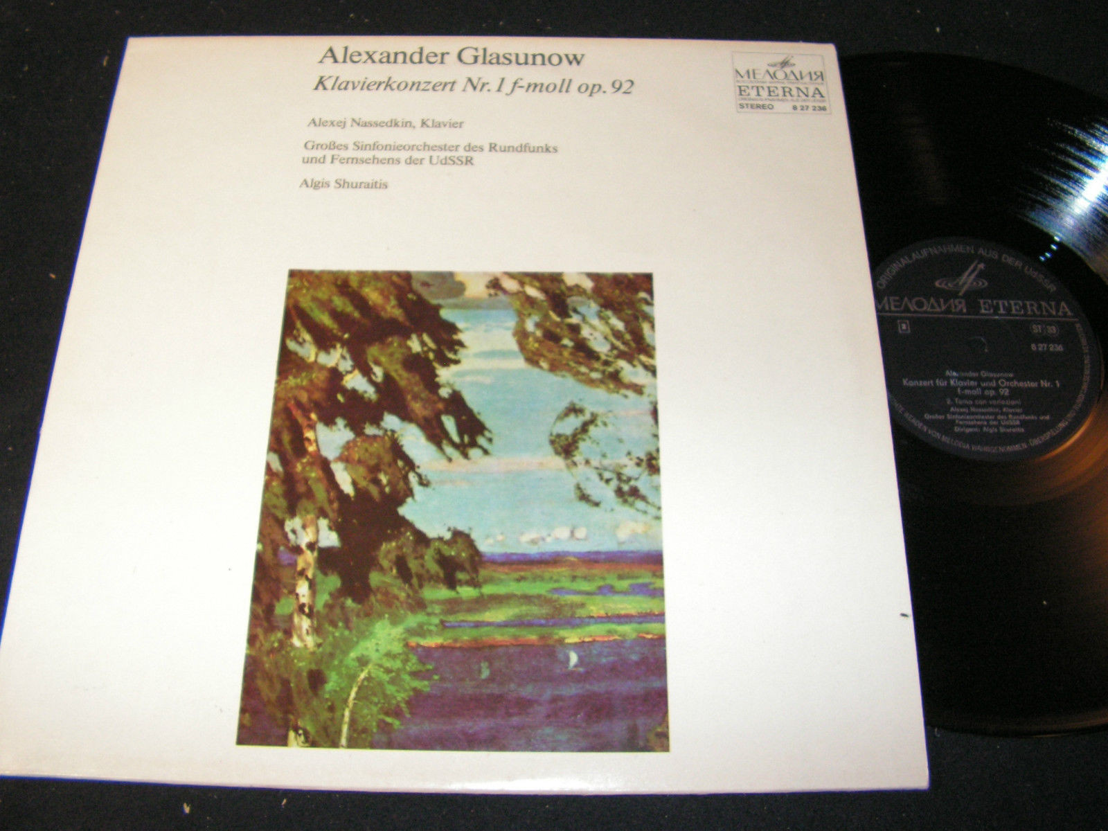 А. Глазунов: Концерт № 1 для ф-но с оркестром (А. Наседкин)