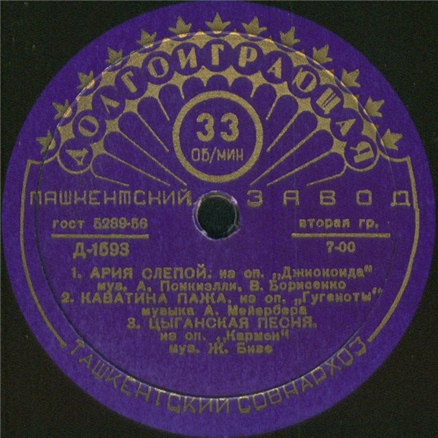 Вероника Борисенко (меццо-сопрано) - Арии из опер