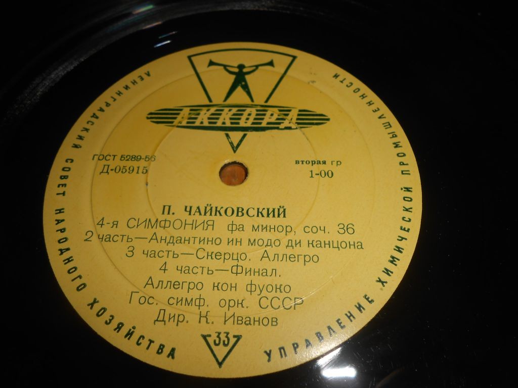 П. Чайковский: Симфония № 4 фа минор, соч. 36 (ГСО, К. Иванов)