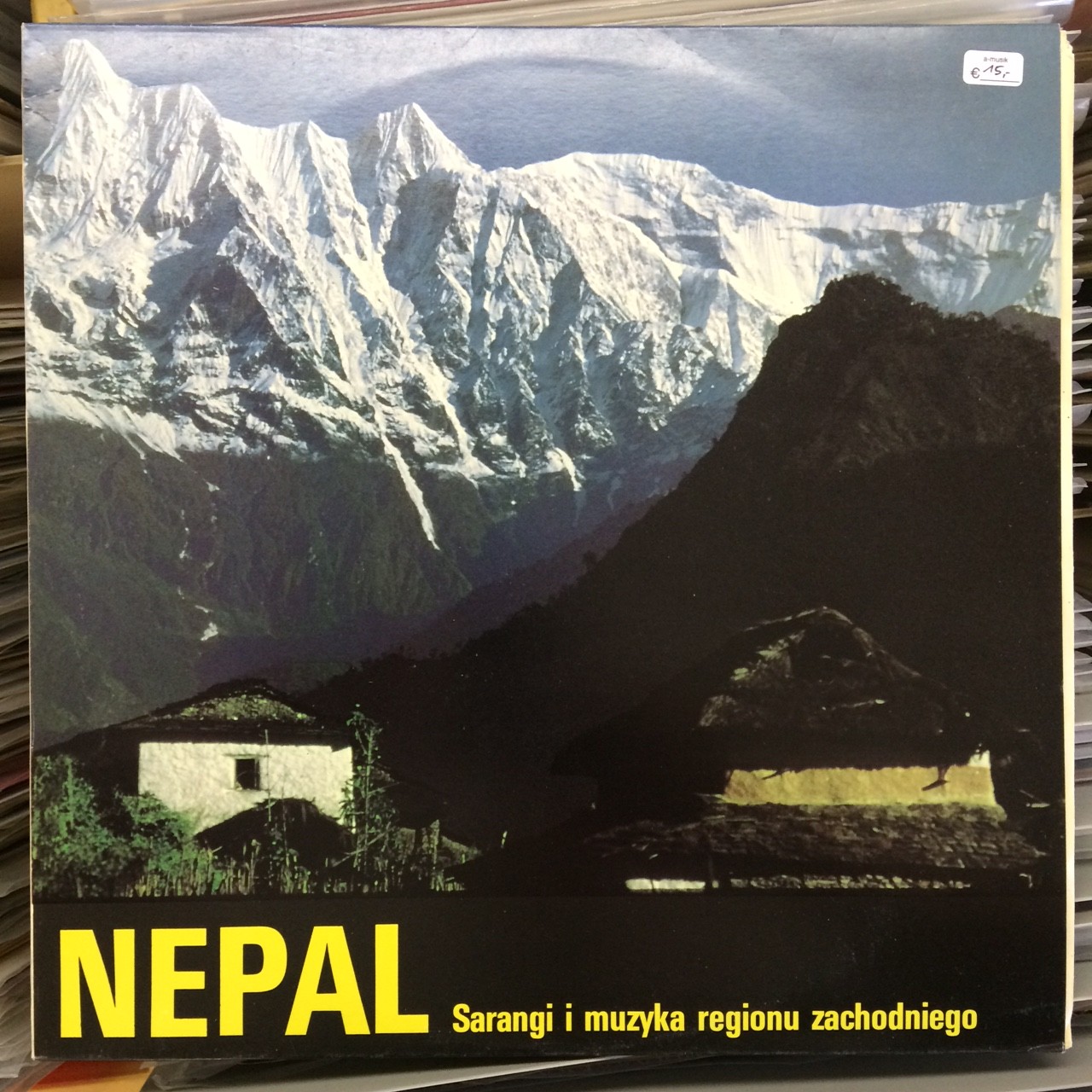 Nepal – sarangi i muzyka regionu zachodniego [по заказу польской фирмы POLJAZZ PSJ249]