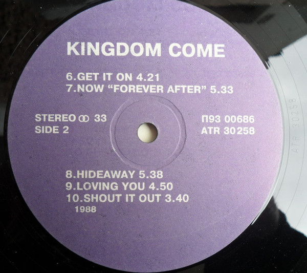 KINGDOM COME. Kingdom Come