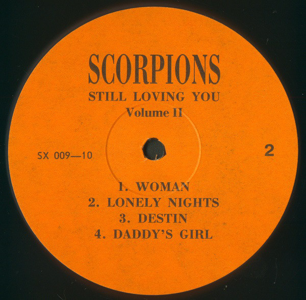Scorpions: STILL LOVING YOU. More Gold Ballads. Volume II