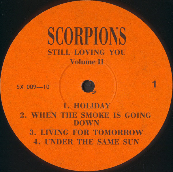 Scorpions: STILL LOVING YOU. More Gold Ballads. Volume II