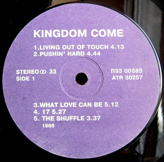 KINGDOM COME. Kingdom Come