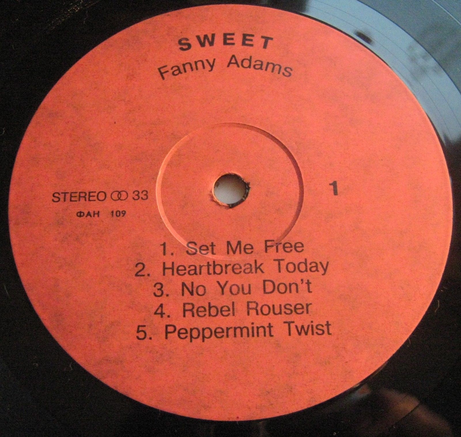 Sweet — Sweet Fanny Adams