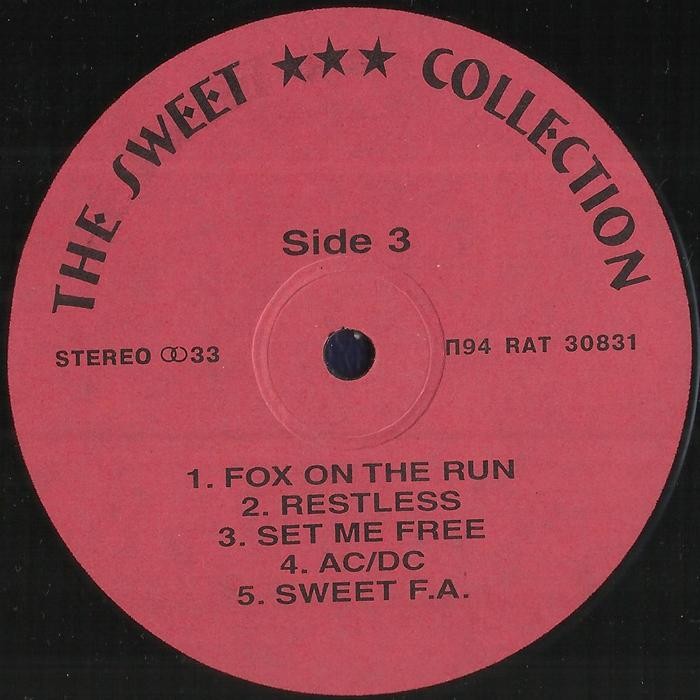 THE SWEET «Collection»