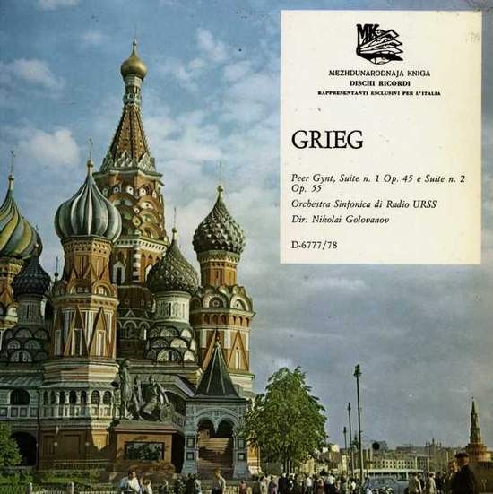 Э. ГРИГ (1843–1907): Сюиты №1 и 2 из музыки к драме Г. Ибсена «Пер Гюнт» (Н. Голованов)