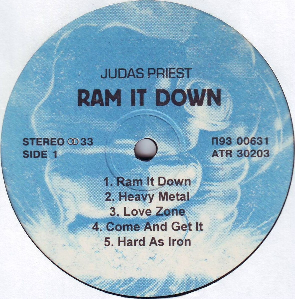 JUDAS PRIEST. Ram it Down