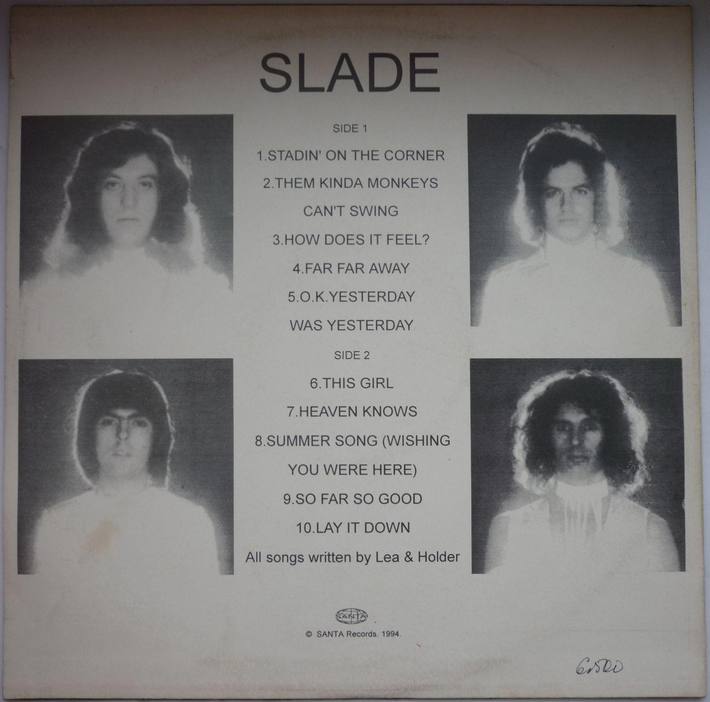 SLADE. Slade In Flame