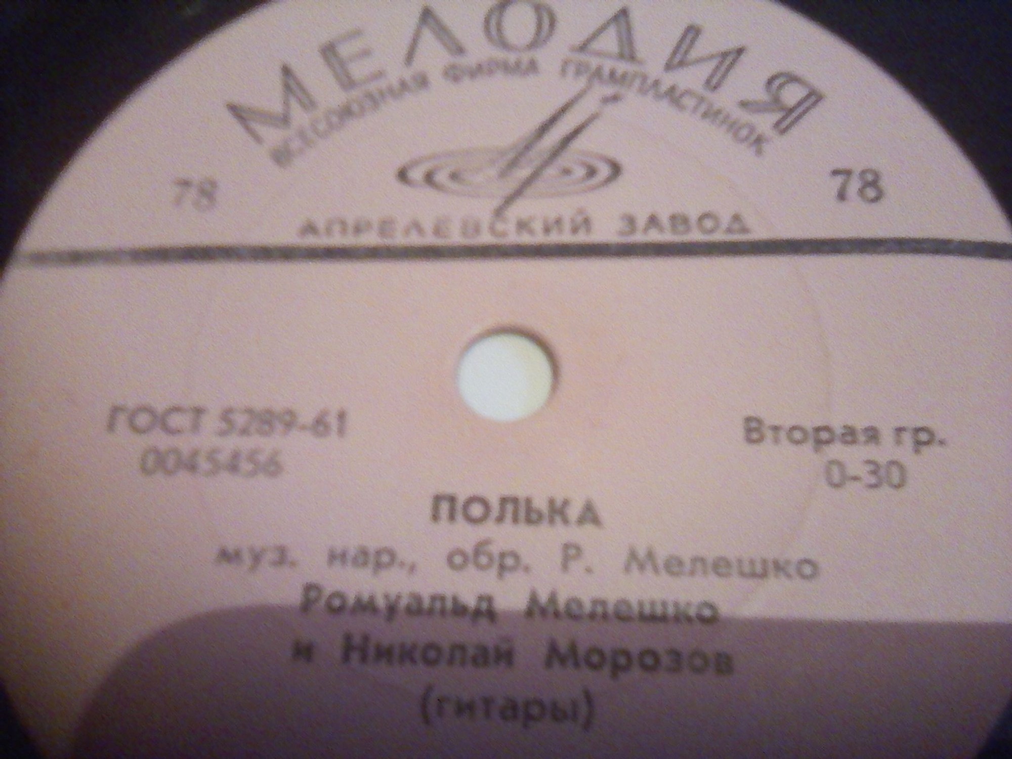 Ромуальд МЕЛЕШКО и Николай МОРОЗОВ (гитары)