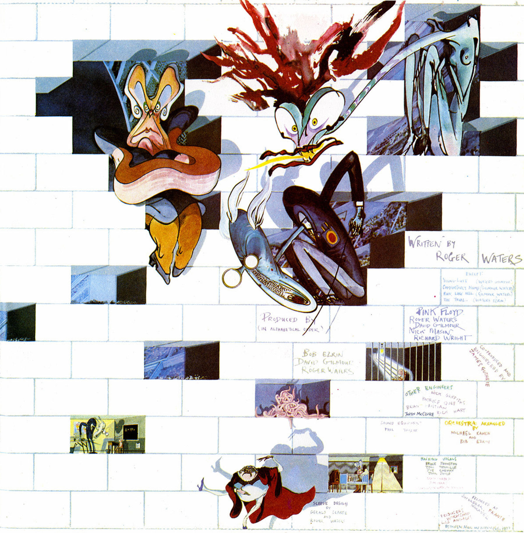 PINK FLOYD. The Wall