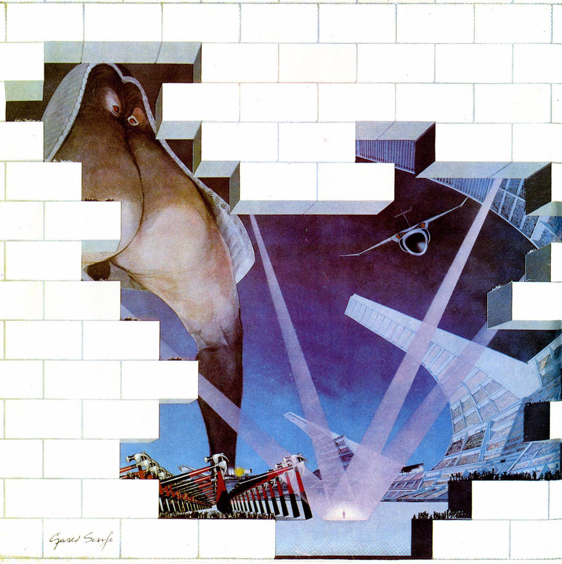 PINK FLOYD. The Wall