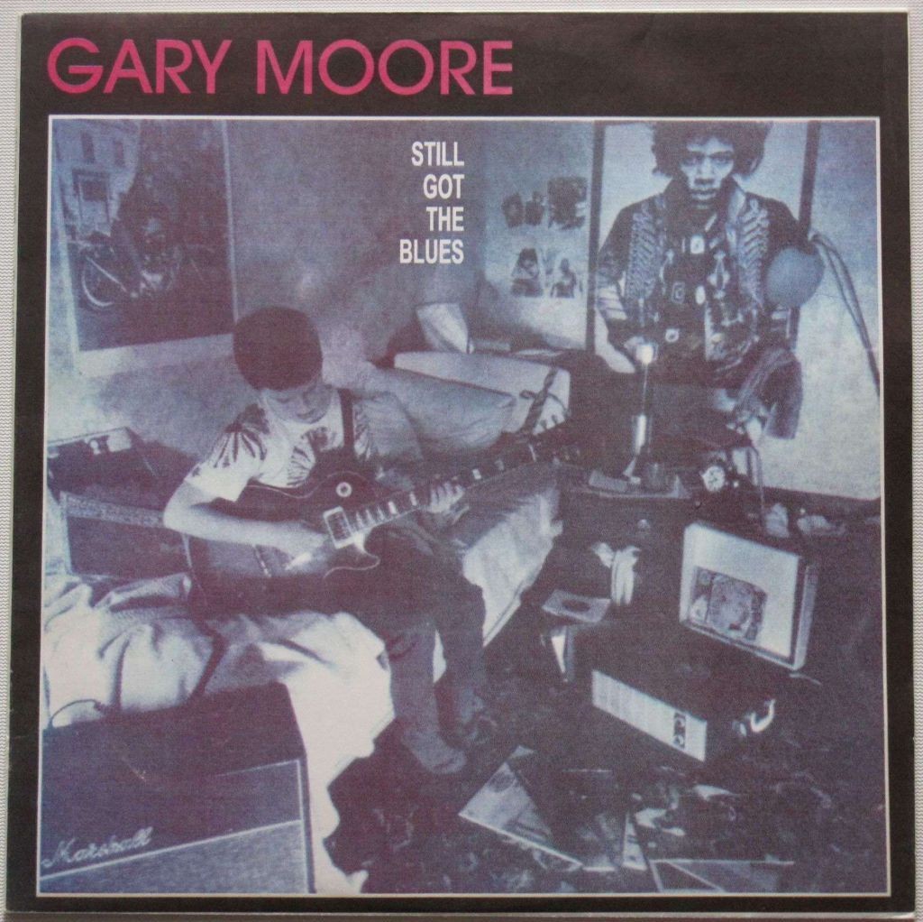 GARY MOORE «Still Got The Blues»
